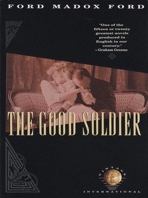 The Good Soldier - ebook